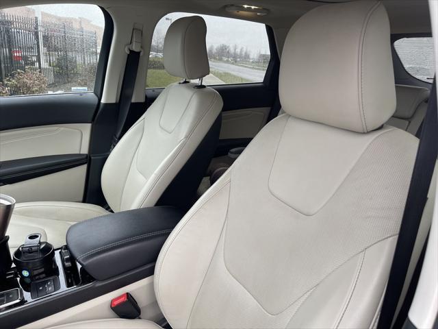 used 2020 Ford Edge car, priced at $19,500