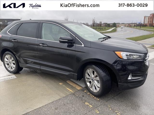 used 2020 Ford Edge car, priced at $19,500