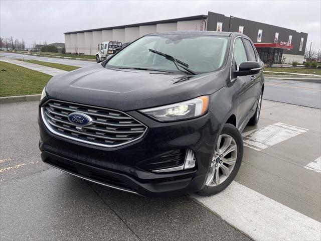 used 2020 Ford Edge car, priced at $19,500