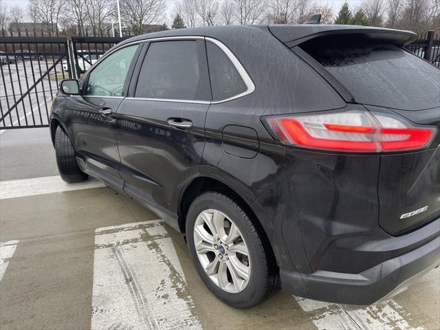 used 2020 Ford Edge car, priced at $19,500