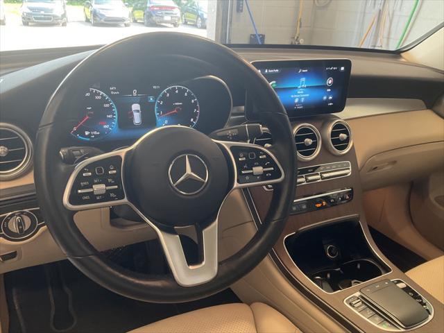 used 2021 Mercedes-Benz GLC 300 car, priced at $29,448