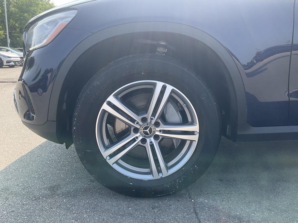 used 2021 Mercedes-Benz GLC 300 car, priced at $25,106