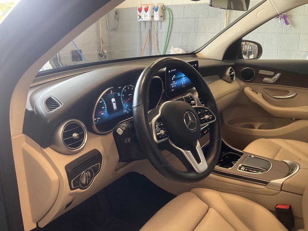 used 2021 Mercedes-Benz GLC 300 car, priced at $25,106