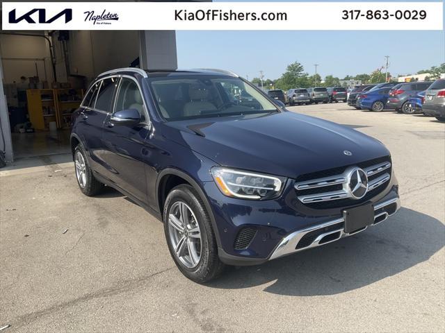 used 2021 Mercedes-Benz GLC 300 car, priced at $29,448