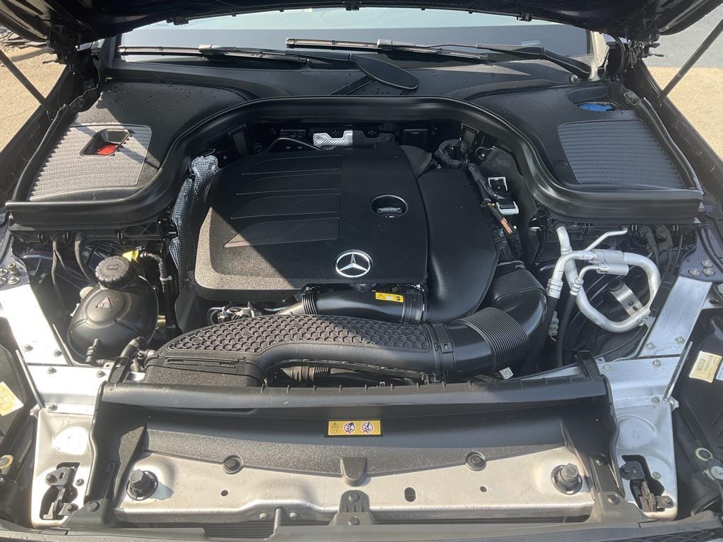 used 2021 Mercedes-Benz GLC 300 car, priced at $25,106