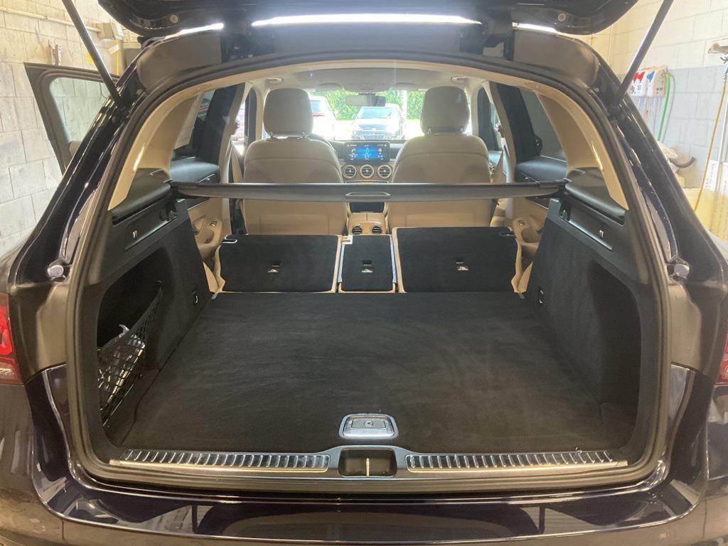 used 2021 Mercedes-Benz GLC 300 car, priced at $25,106