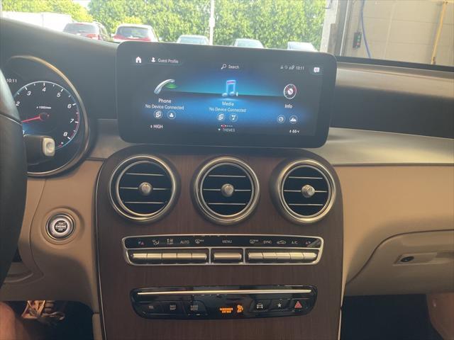 used 2021 Mercedes-Benz GLC 300 car, priced at $29,448