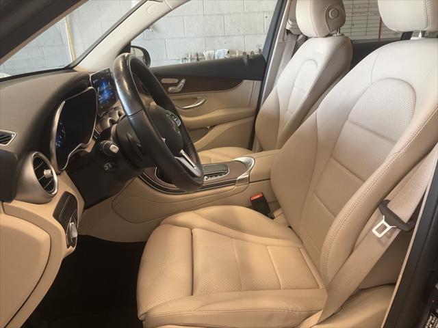 used 2021 Mercedes-Benz GLC 300 car, priced at $29,448