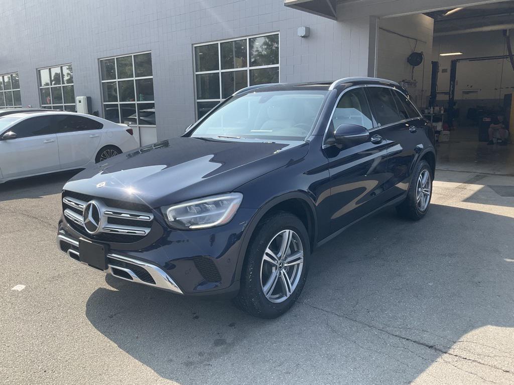 used 2021 Mercedes-Benz GLC 300 car, priced at $25,106