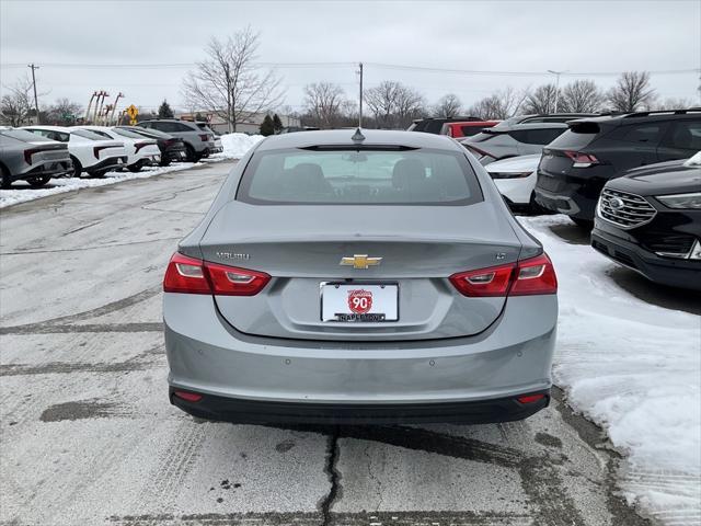 used 2024 Chevrolet Malibu car, priced at $18,700