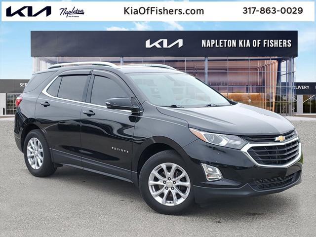used 2018 Chevrolet Equinox car, priced at $14,790