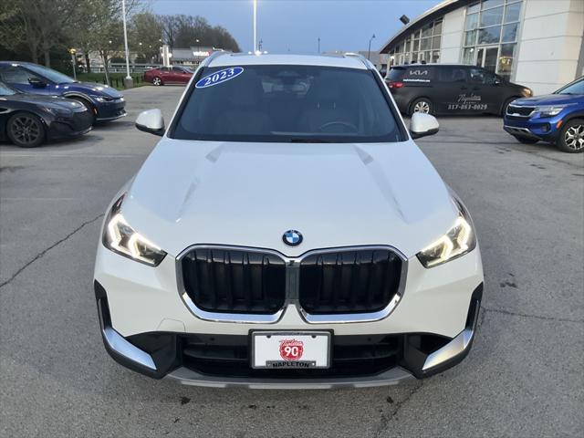 used 2023 BMW X1 car, priced at $32,253