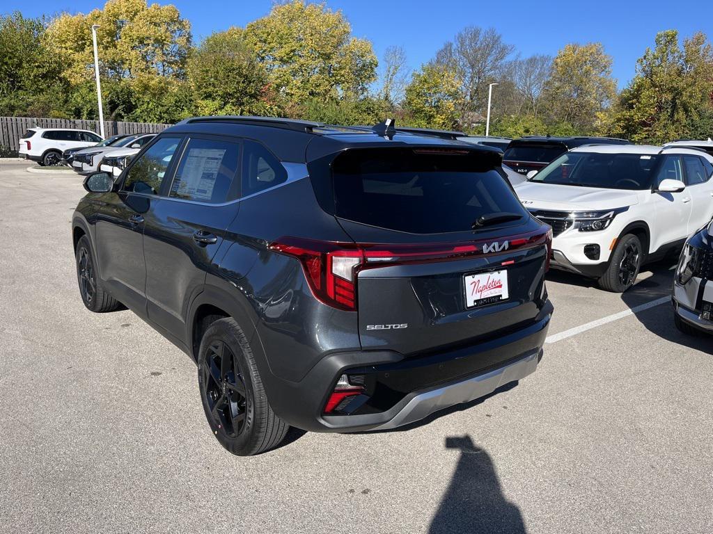 new 2026 Kia Seltos car, priced at $28,334