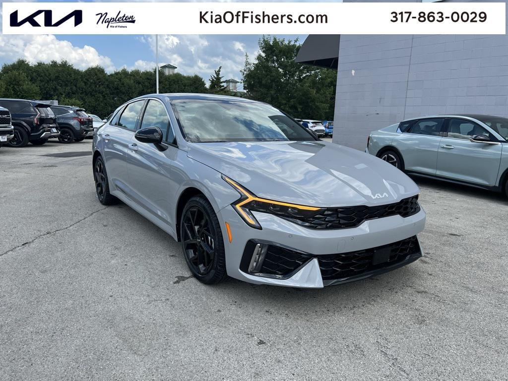 new 2026 Kia K5 car, priced at $30,766