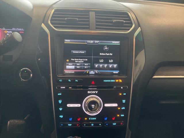 used 2016 Ford Explorer car, priced at $12,001