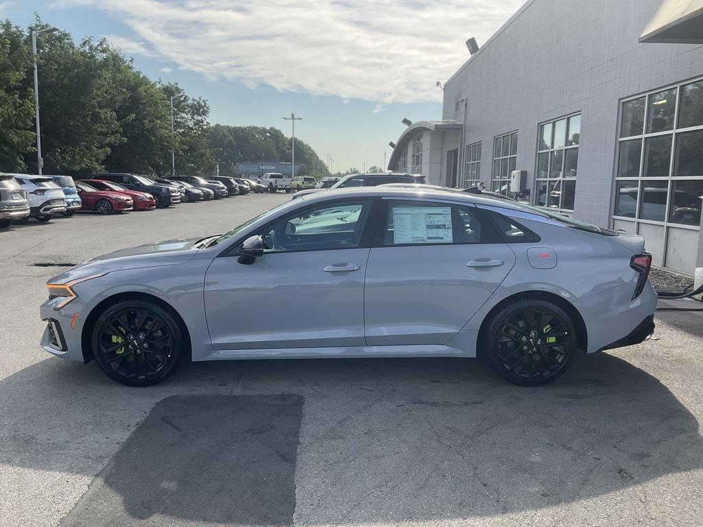 new 2026 Kia K5 car, priced at $40,031