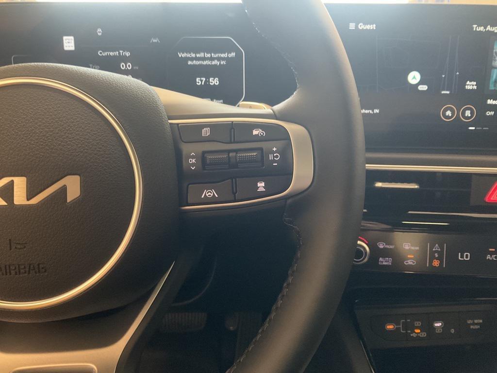 new 2026 Kia K5 car, priced at $40,031