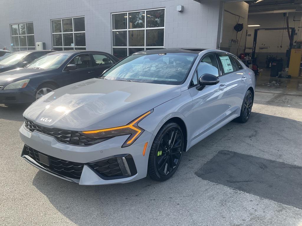 new 2026 Kia K5 car, priced at $40,031