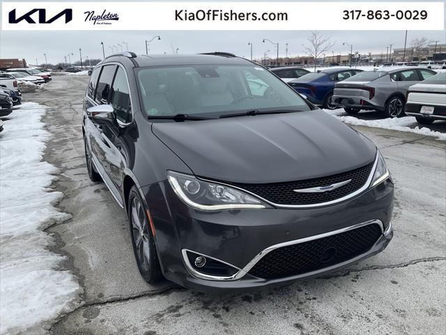 used 2019 Chrysler Pacifica car, priced at $16,700