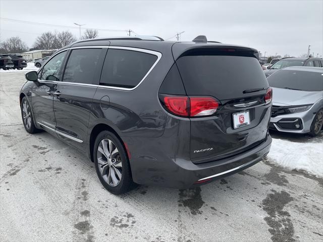 used 2019 Chrysler Pacifica car, priced at $16,700