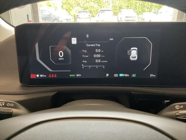new 2025 Kia EV6 car, priced at $53,275