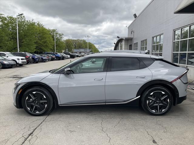 new 2025 Kia EV6 car, priced at $53,275