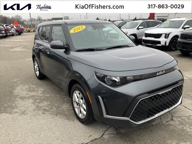 used 2023 Kia Soul car, priced at $18,100