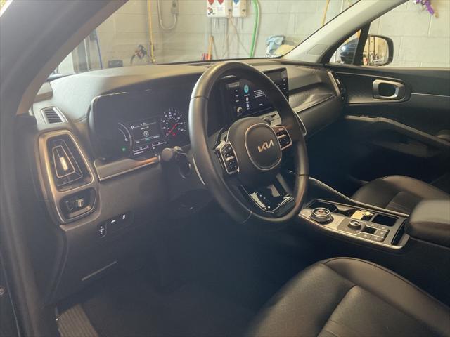 used 2022 Kia Sorento Hybrid car, priced at $27,680