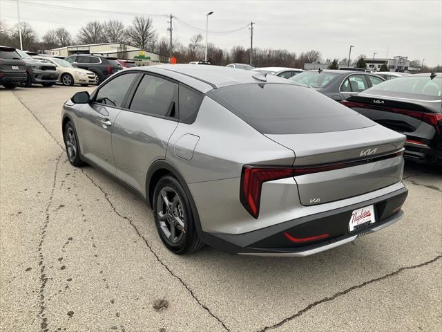 new 2025 Kia K4 car, priced at $24,937