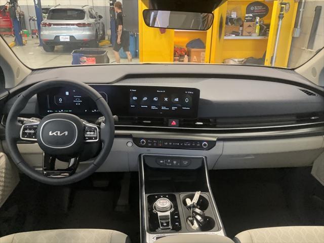 new 2026 Kia Carnival Hybrid car, priced at $49,746