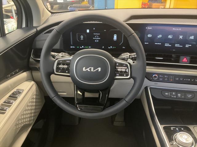 new 2026 Kia Carnival Hybrid car, priced at $49,746