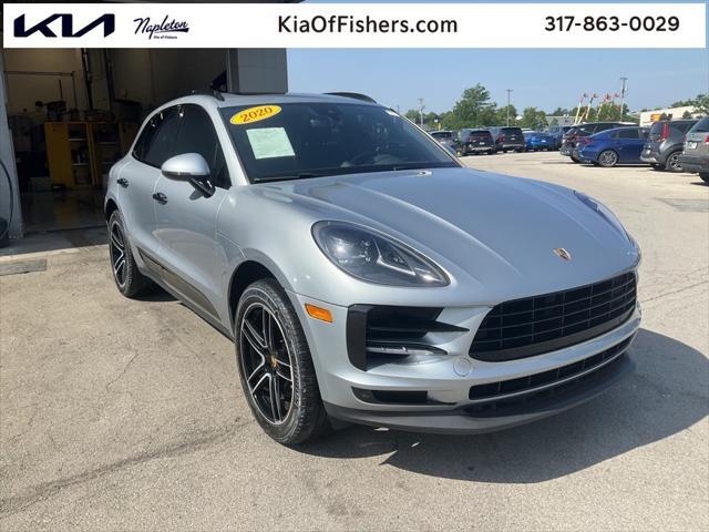 used 2020 Porsche Macan car, priced at $40,600