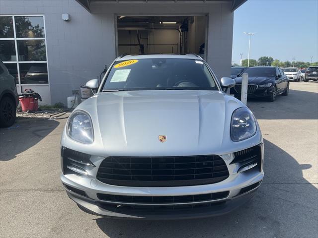 used 2020 Porsche Macan car, priced at $38,830