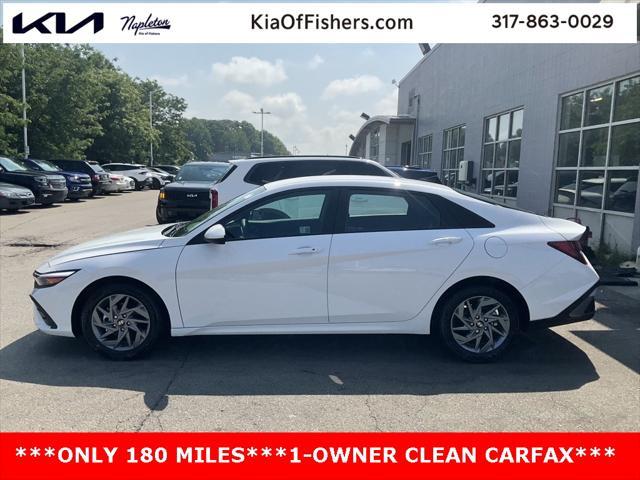 used 2024 Hyundai Elantra car, priced at $23,341