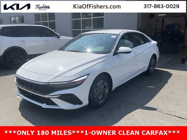 used 2024 Hyundai Elantra car, priced at $23,341