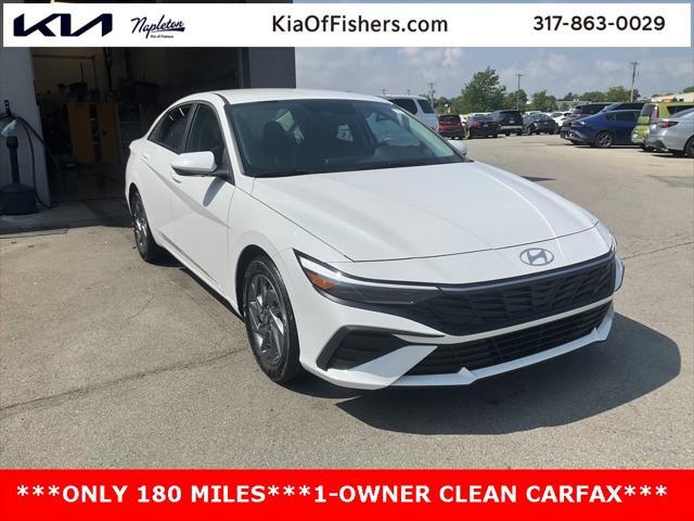 used 2024 Hyundai Elantra car, priced at $23,341