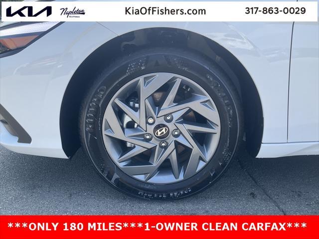 used 2024 Hyundai Elantra car, priced at $23,341