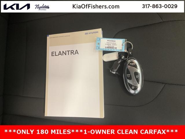 used 2024 Hyundai Elantra car, priced at $23,341