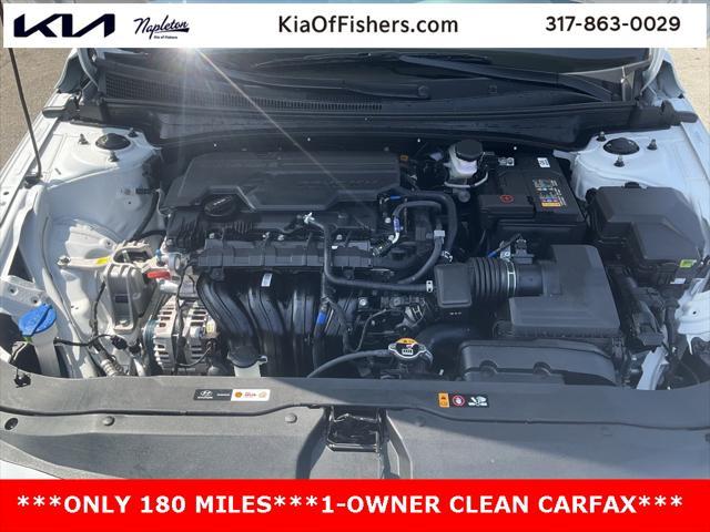 used 2024 Hyundai Elantra car, priced at $23,341