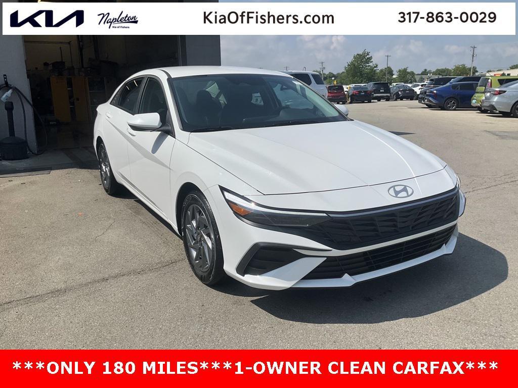 used 2024 Hyundai Elantra car, priced at $20,717