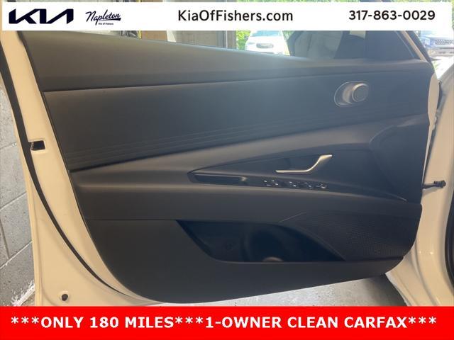 used 2024 Hyundai Elantra car, priced at $23,341
