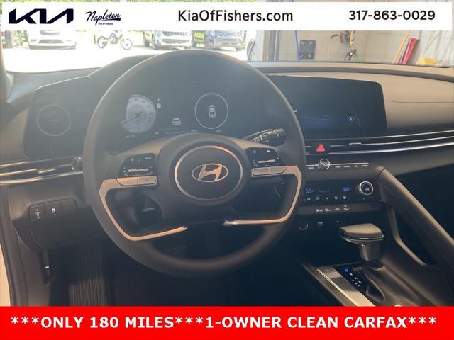 used 2024 Hyundai Elantra car, priced at $23,341
