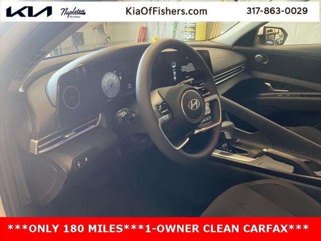 used 2024 Hyundai Elantra car, priced at $23,341