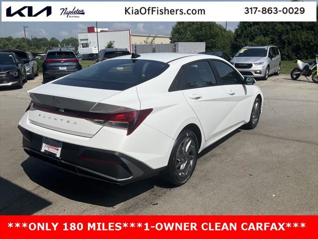 used 2024 Hyundai Elantra car, priced at $23,341