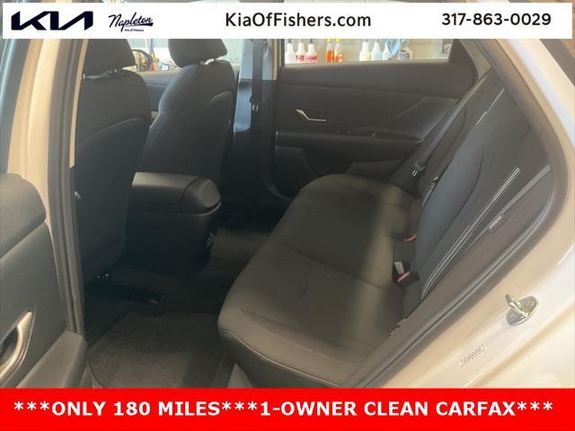 used 2024 Hyundai Elantra car, priced at $23,341