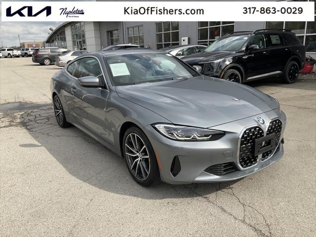 used 2024 BMW 430 car, priced at $44,713