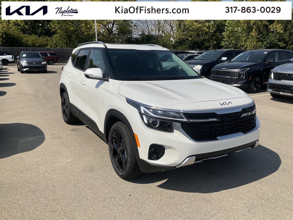 new 2026 Kia Seltos car, priced at $28,363