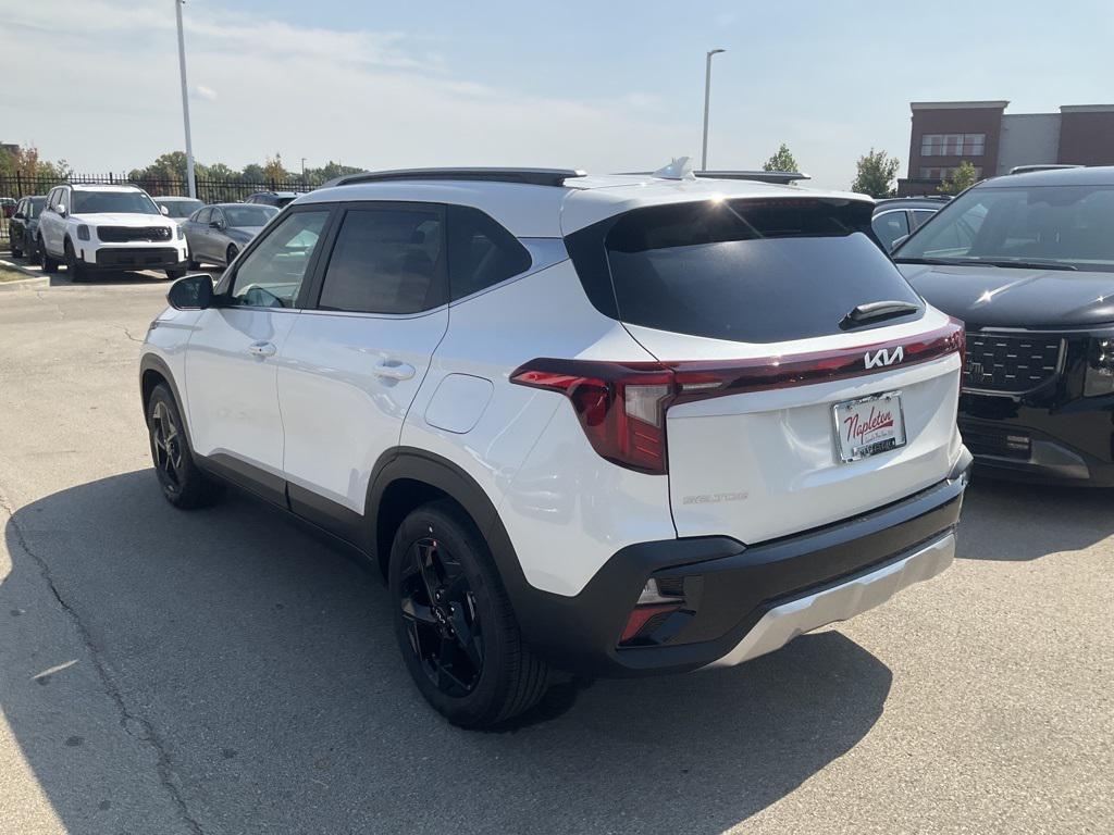 new 2026 Kia Seltos car, priced at $28,068
