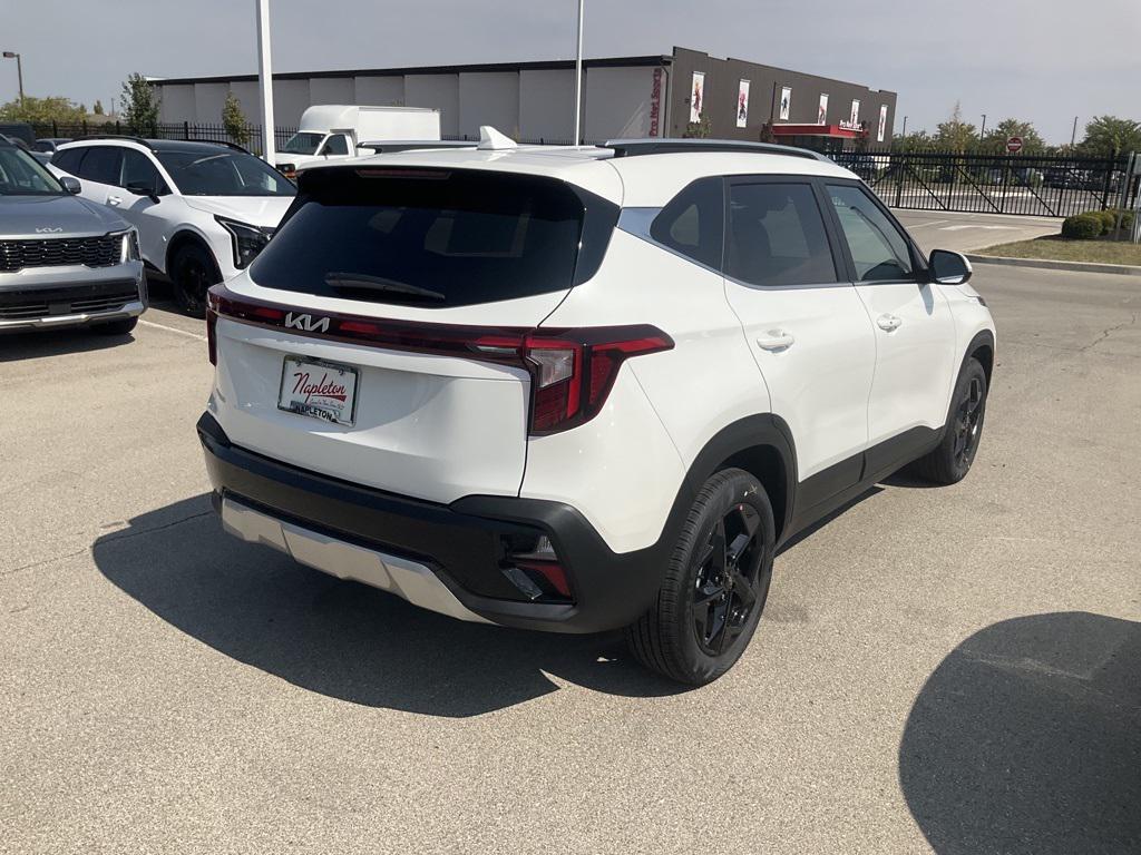 new 2026 Kia Seltos car, priced at $28,068