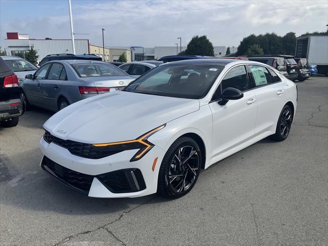 new 2025 Kia K5 car, priced at $31,056